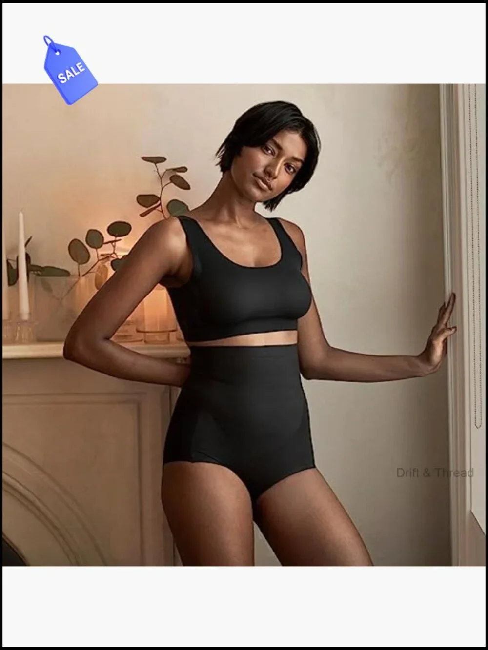 Wireless Pullover T-Shirt Bra, Seamless, Light Support, Comfortable